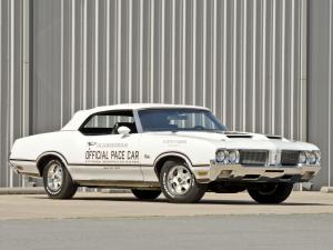 Oldsmobile Cutlass Supreme Convertible Indy 500 Pace Car 1970 года